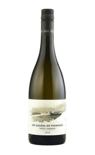 фото вино Le Domaine d'Henri Les Allees du Domaine Petit Chablis 2018 0,75 л