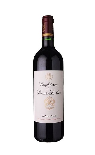 фото вино Confidences de Prieure Lichine Margaux 2016 0,75 л