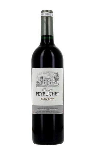 фото вино Chateau Peyruchet Red 2016 0,75 л