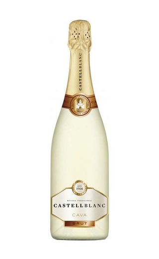 фото игристое вино Castellblanc Cava Brut 0,75 л