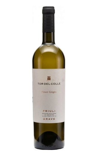 фото вино Tor del Colle Pinot Grigio Friuli Grave 2019 0,75 л