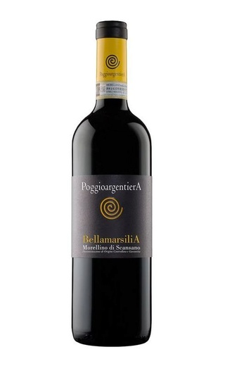 фото вино Poggio Argentiera Bellamarsilia 2018 0,75 л