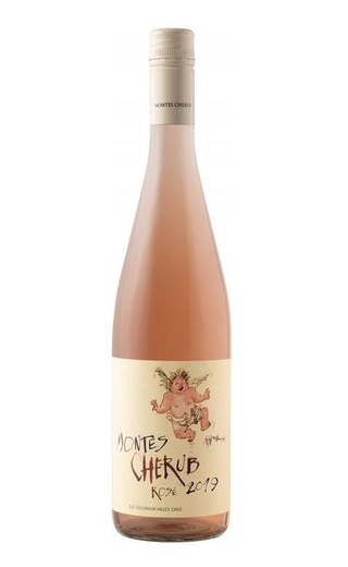 фото вино Montes Cherub Rose of Syrah 2019 0,75 л