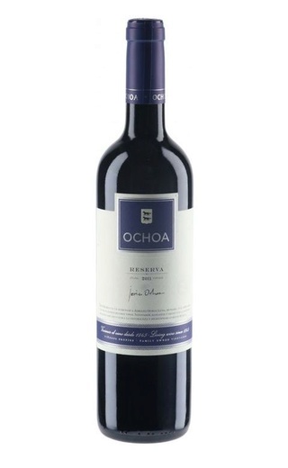 фото вино Bodegas Ochoa Reserva 2011 0,75 л