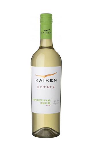 фото вино Kaiken Estate Sauvignon Blanc Semillon 2020 0,75 л