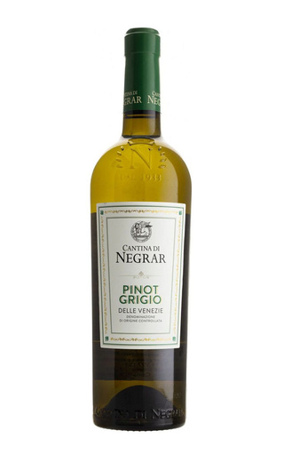 фото вино Cantina di Negrar Pinot Grigio delle Venezie 2019 0,75 л