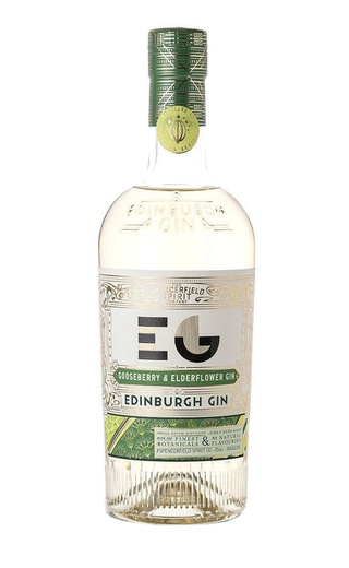 фото джин Edinburgh Gooseberry & Elderflower Gin 0,7 л