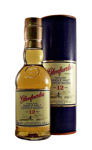 фото виски Glenfarclas Aged 12 Years 0,2 л