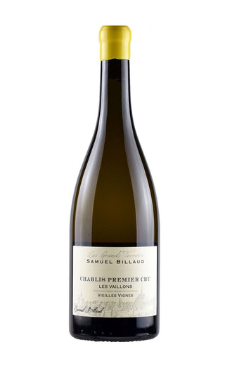 фото вино Samuel Billaud Chablis Premier Cru Les Vaillons Vieilles Vignes 2018 0,75 л