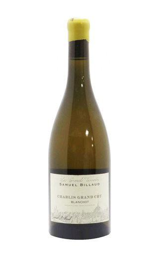 фото вино Samuel Billaud Chablis Grand Cru Blanchot 2018 0,75 л