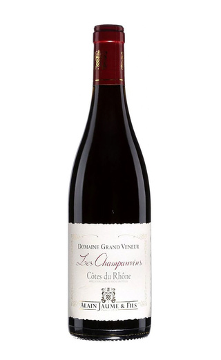 фото вино Alain Jaume et Fils Domaine Grand Veneur Les Champauvins 2018 0,75 л