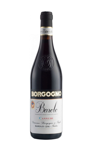 фото вино Borgogno Barolo Cannubi 2014 0,75 л