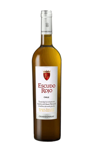 фото вино Chardonnay por Escudo Rojo 2014 0,75 л