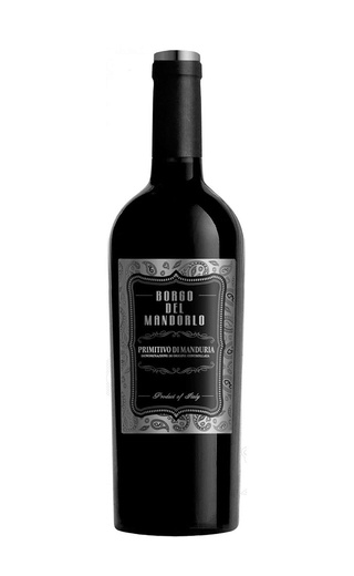 фото вино Botter Borgo del Mandorlo Primitivo di Manduria 2016 0,75 л