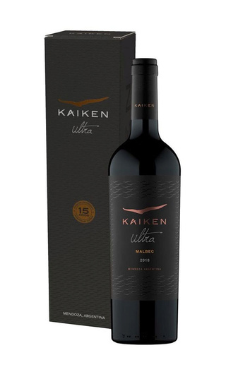 фото вино Kaiken Ultra Malbec 2018 0,75 л