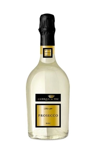 фото просекко Andrea di Pec Prosecco Extra Dry 0,75 л