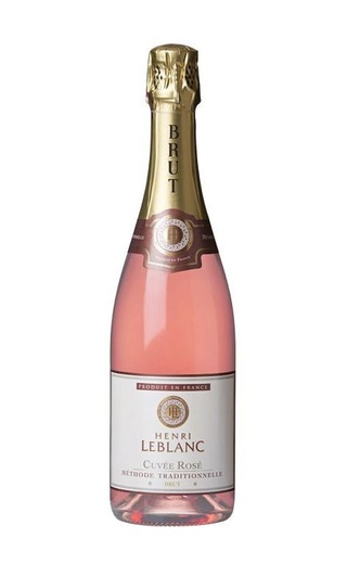 фото игристое вино Henri Leblanc Cuvee Rose Brut 0,75 л