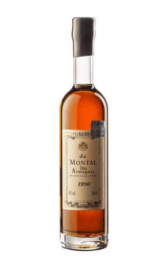 фото арманьяк Montal Bas Armagnac 1990 0,2 л