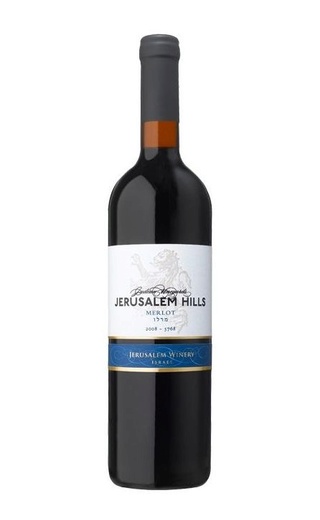 фото кошерное вино Hevron Heights Jerusalem Hills Merlot 2018 0,75 л