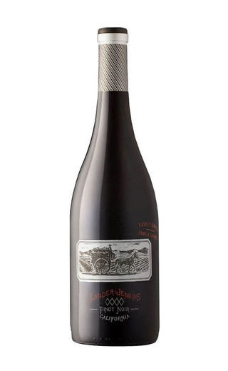 фото вино Lander-Jenkins Pinot Noir 0,75 л