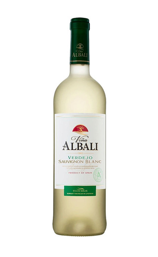 фото вино Vina Albali Sauvignon Blanc 2020 0,75 л