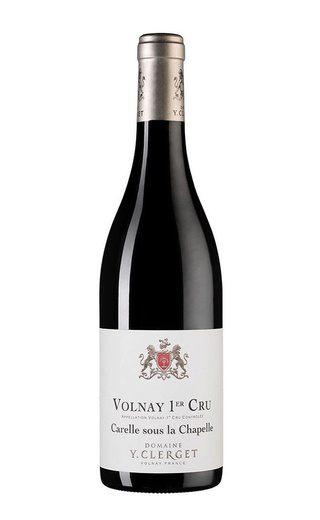 фото вино Domaine Yvon Clerget Volnay 1er Cru Carelle sous la Chapelle 2018 0,75 л