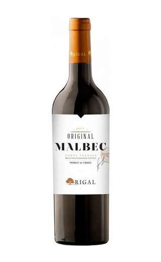 фото вино Rigal Malbec Comte Tolosan 2019 0,75 л