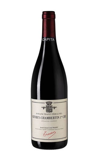 фото вино Domaine Trapet Pere et Fils Gevrey-Chambertin Premier Cru Capita 2017 0,75 л