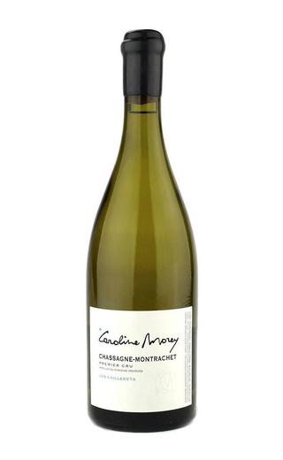 фото вино Pierre-Yves Colin-Morey Caroline Morey Chassagne-Montrachet Premier Cru Les Caillerets 2018 0,75 л