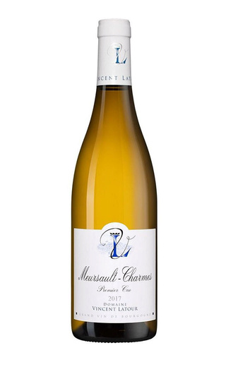 фото вино Domaine Vincent Latour Meursault Premier Cru Charmes 2017 0,75 л