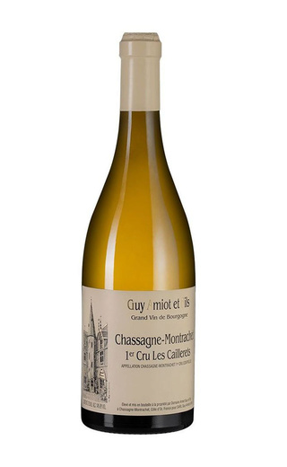 фото вино Domaine Amiot Guy et Fils Chassagne-Montrachet Premier Cru Les Caillerets 2018 0,75 л