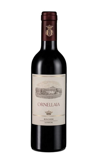 фото вино Ornellaia Bolgheri Superiore 2017 0,375 л