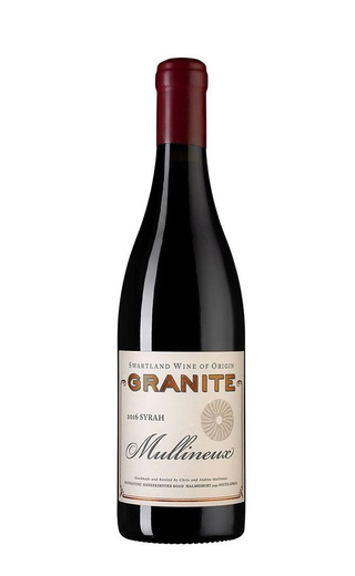 фото вино Mullineux Granite Syrah 2016 0,75 л