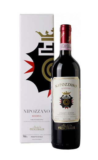 фото вино Marchesi de Frescobaldi Nipozzano Chianti Rufina Riserva 2013 0,75 л