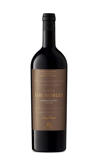 фото вино Luigi Bosca Cabernet Bouchet Finca Los Nobles 2016 0,75 л