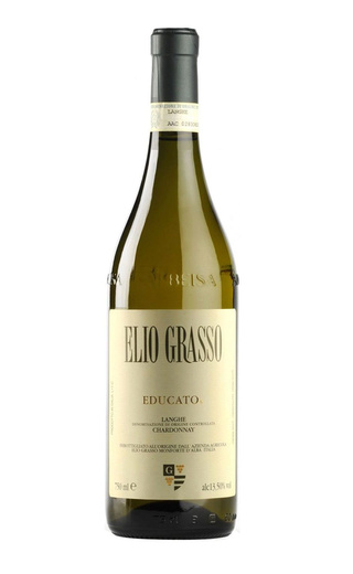 фото вино Elio Grasso Educato Langhe Chardonnay 2019 0,75 л