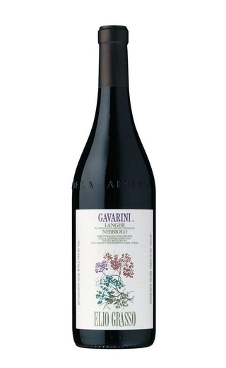 фото вино Elio Grasso Gavarini Langhe Nebbiolo 2019 0,75 л