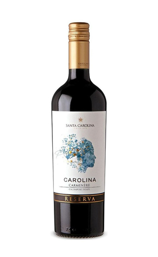 фото вино Santa Carolina Reserva Carmenere 2018 0,75 л