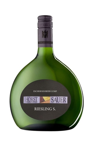 фото вино Horst Sauer Escherndorfer Lump Riesling S 2019 0,75 л