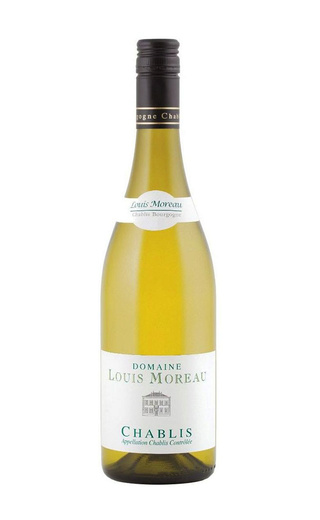 фото вино Louis Moreau Chablis 2018 0,375 л