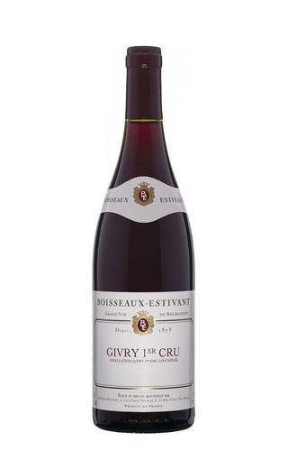 фото вино Boisseaux-Estivant Givry 1-er Cru 0,75 л