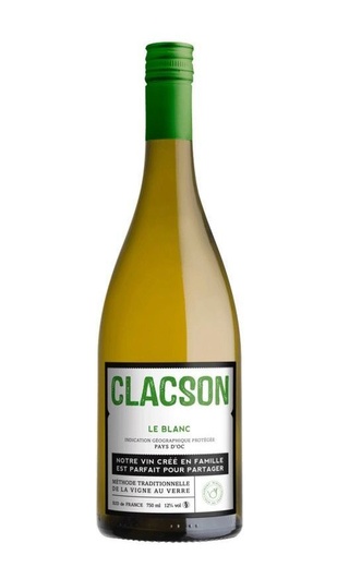 фото вино Laurent Miquel Clacson Sauvignon Blanc 2019 0,75 л