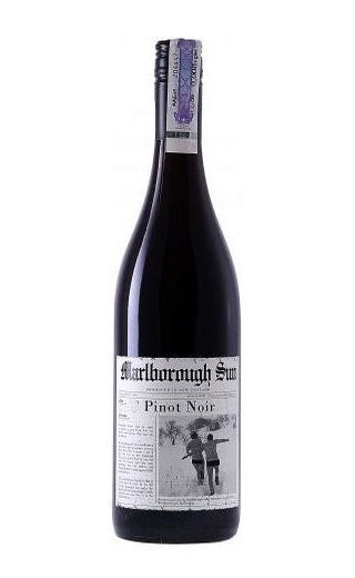 фото вино Marlborough Sun Pinot Noir 2018 0,75 л