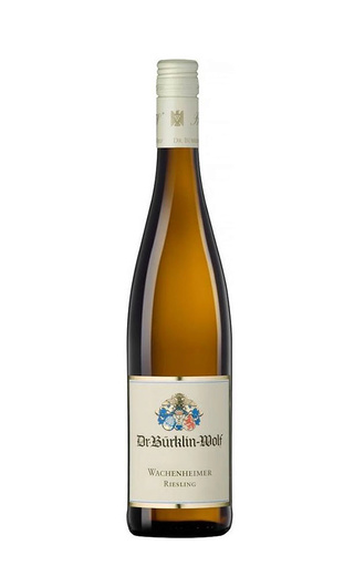 фото вино Dr. Burklin-Wolf Wachenheimer Riesling Trocken 2018 0,375 л