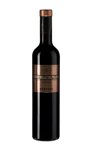 фото вино Bertani Recioto Della Valpolicella Valpantena 2018 0,5 л