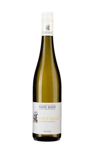 фото вино Hans Baer Pinot Grigio 2020 0,75 л