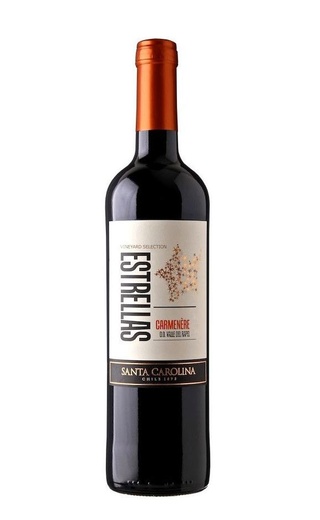 фото вино Santa Carolina Estrellas Carmenere 2018 0,75 л