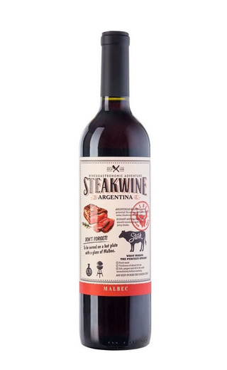 фото вино Penaflor Steakwine Malbec 2020 0,75 л