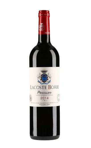 фото вино Lacoste-Borie Pauillac 2014 0,75 л