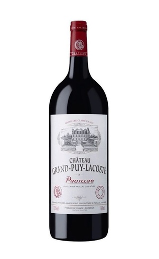 фото вино Chateau Grand-Puy-Lacoste Grand Cru Classe 1983 1,5 л